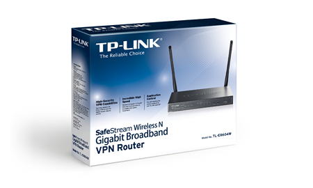 TP-Link TL-ER604W wireless router Gigabit Ethernet Black – image 4