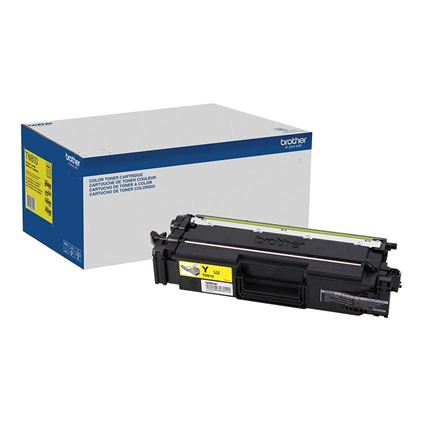 Brother TN-810Y toner cartridge 1 pc(s) Original Yellow – image 1