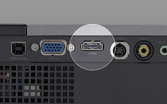 Dell M210X 2000 ANSI lumens DLP XGA (1024x768) – image 3