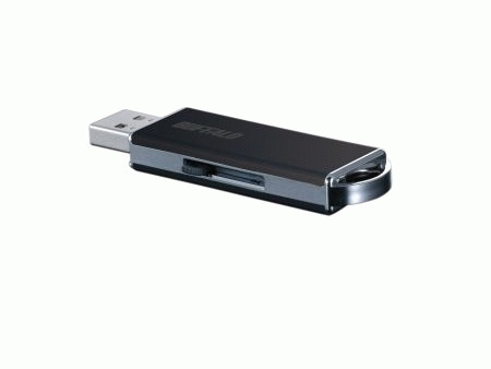 Buffalo Compact Retractable USB Flash Type J 1GB – image 2