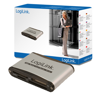 LogiLink Cardreader USB 2.0 – image 1