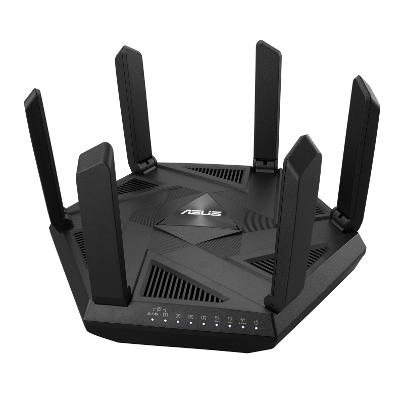ASUS RT-AXE7800 wireless router Tri-band (2.4 GHz – image 4