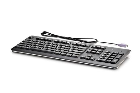 HP 674312-B41 keyboard PS/2 Black