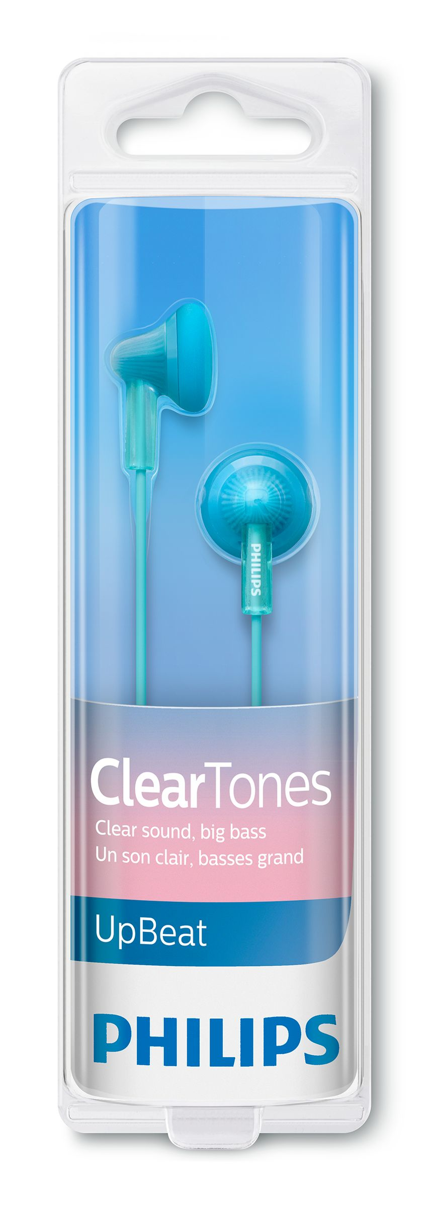 Philips SHE3010TL/27 headphones/headset Wired In-ear Blue – image 2