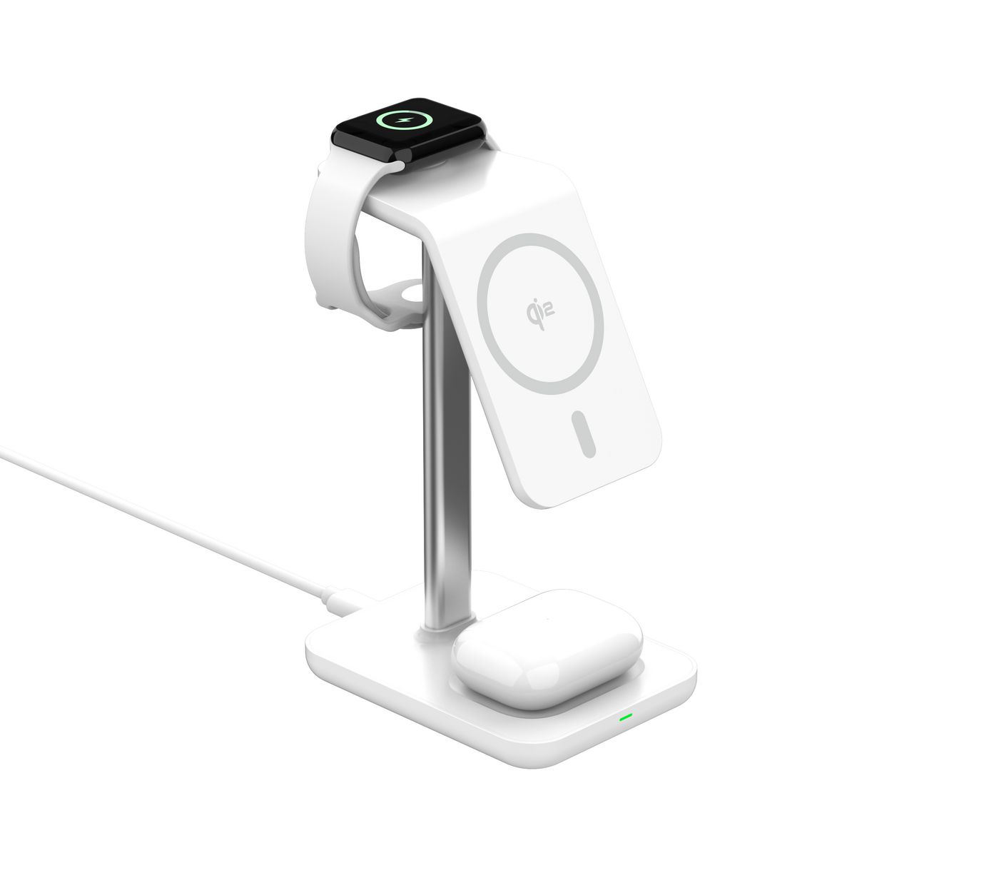 eSTUFF ES638310 mobile device charger Smartphone Aluminium AC Wireless charging Fast charging Indoor – image 6
