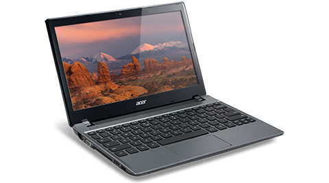 Acer Chromebook C710-2827 Intel® Celeron® 1007U – image 1