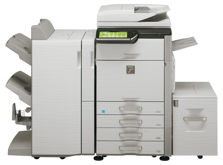 Sharp MX-4112N + MX-EF10 DSPF – image 2