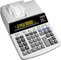 Canon TP1200-LTS calculator Grey