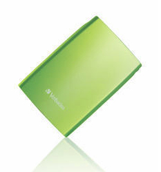 Verbatim Store 'n' Go USB 2.0 Portable Hard Drive 500GB Eucalyptus Green – image 3