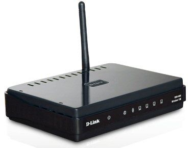 D-Link DIR-600-C1 wireless router Fast Ethernet Black
