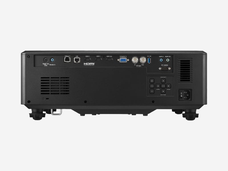 Ricoh WUL6690 9600 ANSI lumens DLP WUXGA (1920x1200) Black – image 8
