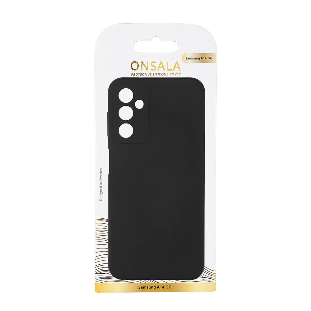 Onsala Phone Case Silicone Black - Samsung Galaxy A14 – image 2