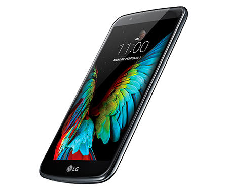 LG K10 K420N 13.5 cm (5.3") Single SIM Android 5.1.1 4G Micro-USB 1.5 GB 16 GB 2300 mAh Black – image 4