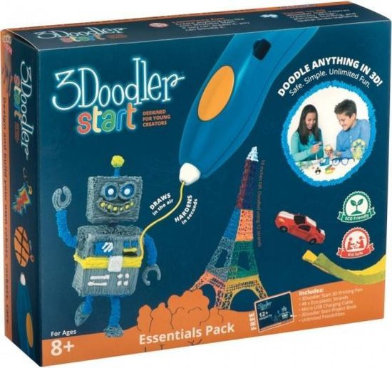 3Doodler Start 3DS-ESST-DGF-R 3D pen Blue