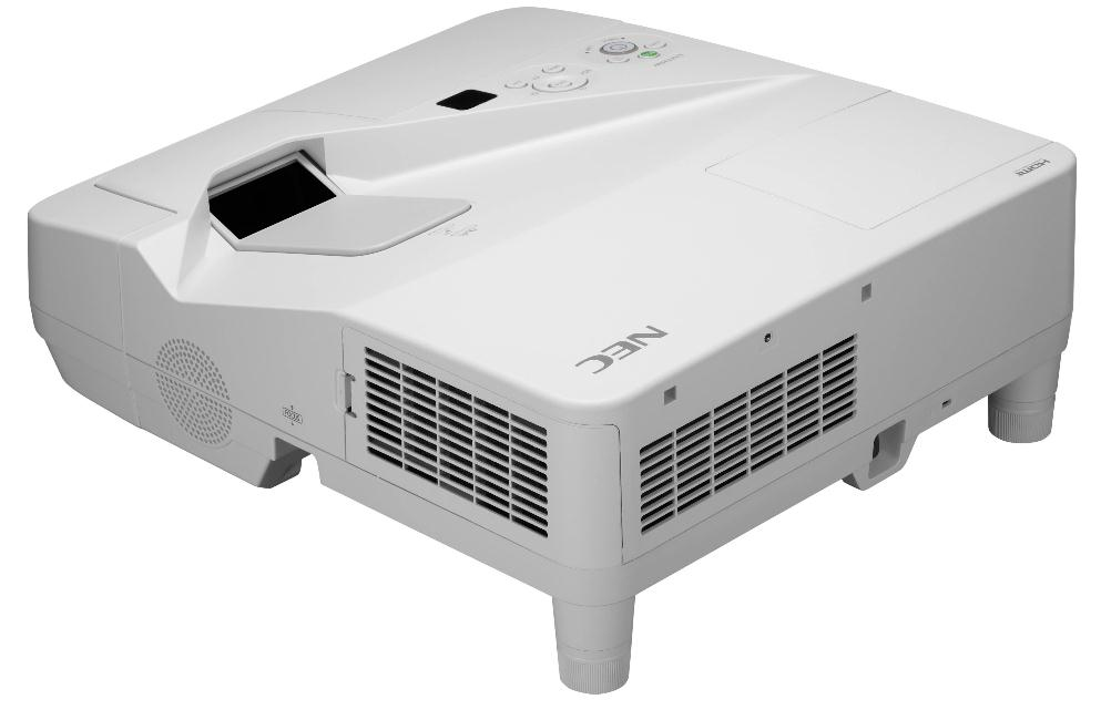 NEC UM330W Ultra short throw projector 3300 ANSI lumens LCD WXGA (1280x800) White – image 4