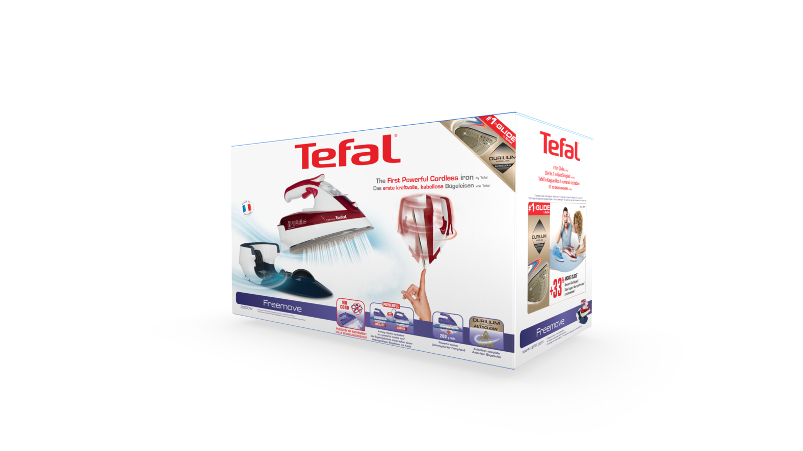 Tefal Freemove FV9976 steam ironing station – image 6