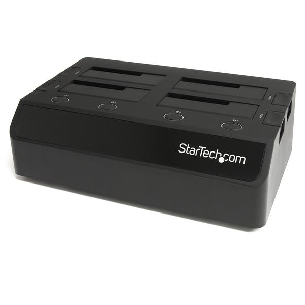 StarTech.com 4 Bay eSATA USB 2.0 to SATA Hard Drive Docking Station