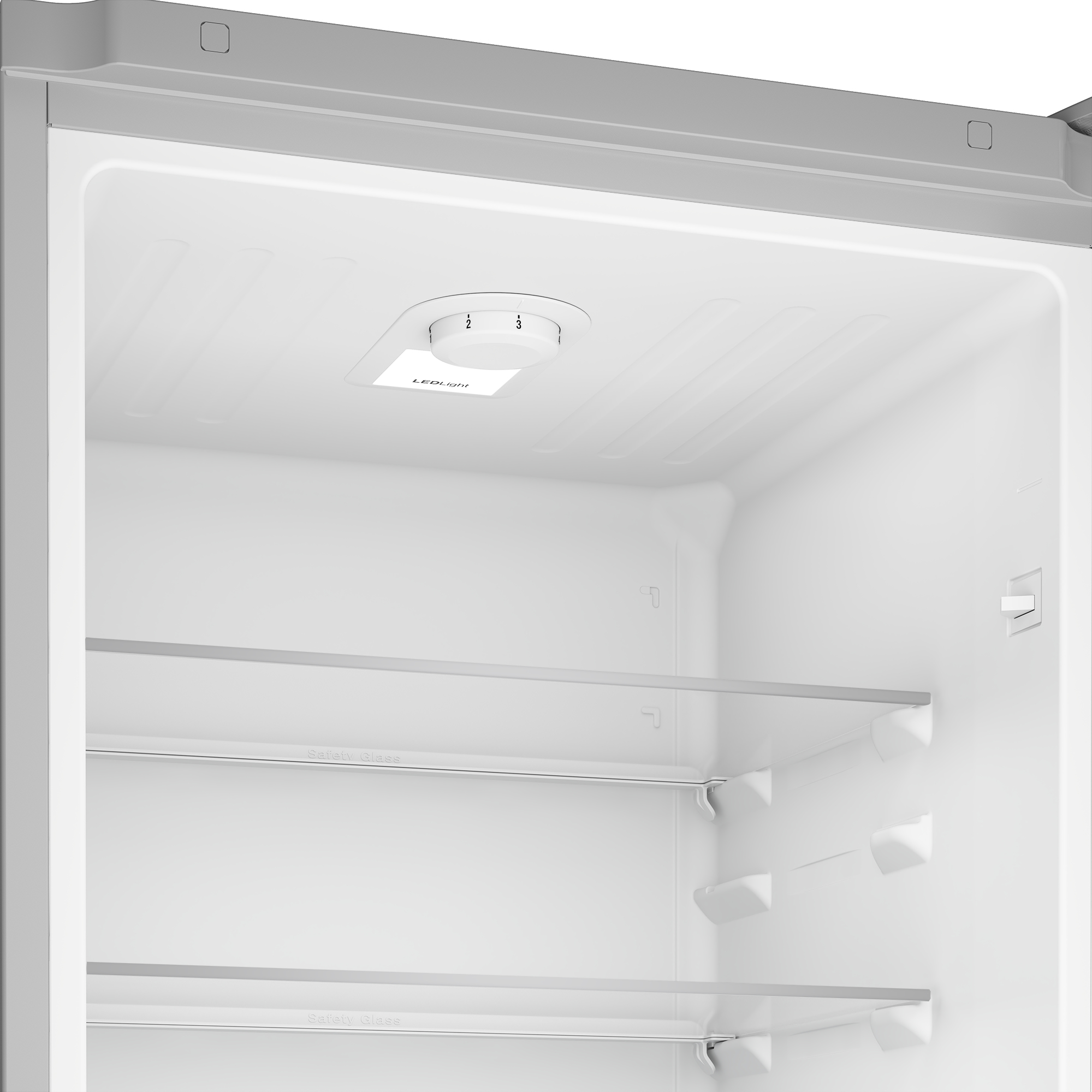 Blomberg KGM4553PS Frost Free Combi Fridge Freezer – image 4