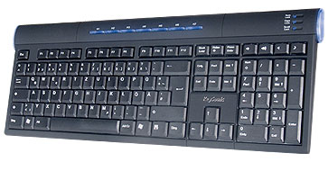 KeySonic ACK-5020U keyboard USB QWERTZ Black
