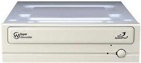 Samsung SH-222AB/BEWE optical disc drive Internal DVD±R/RW Ivory
