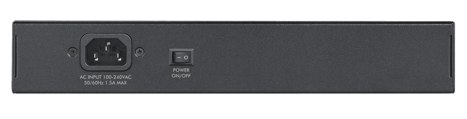 Zyxel ES1100 Unmanaged Power over Ethernet (PoE) 1U Black – image 4