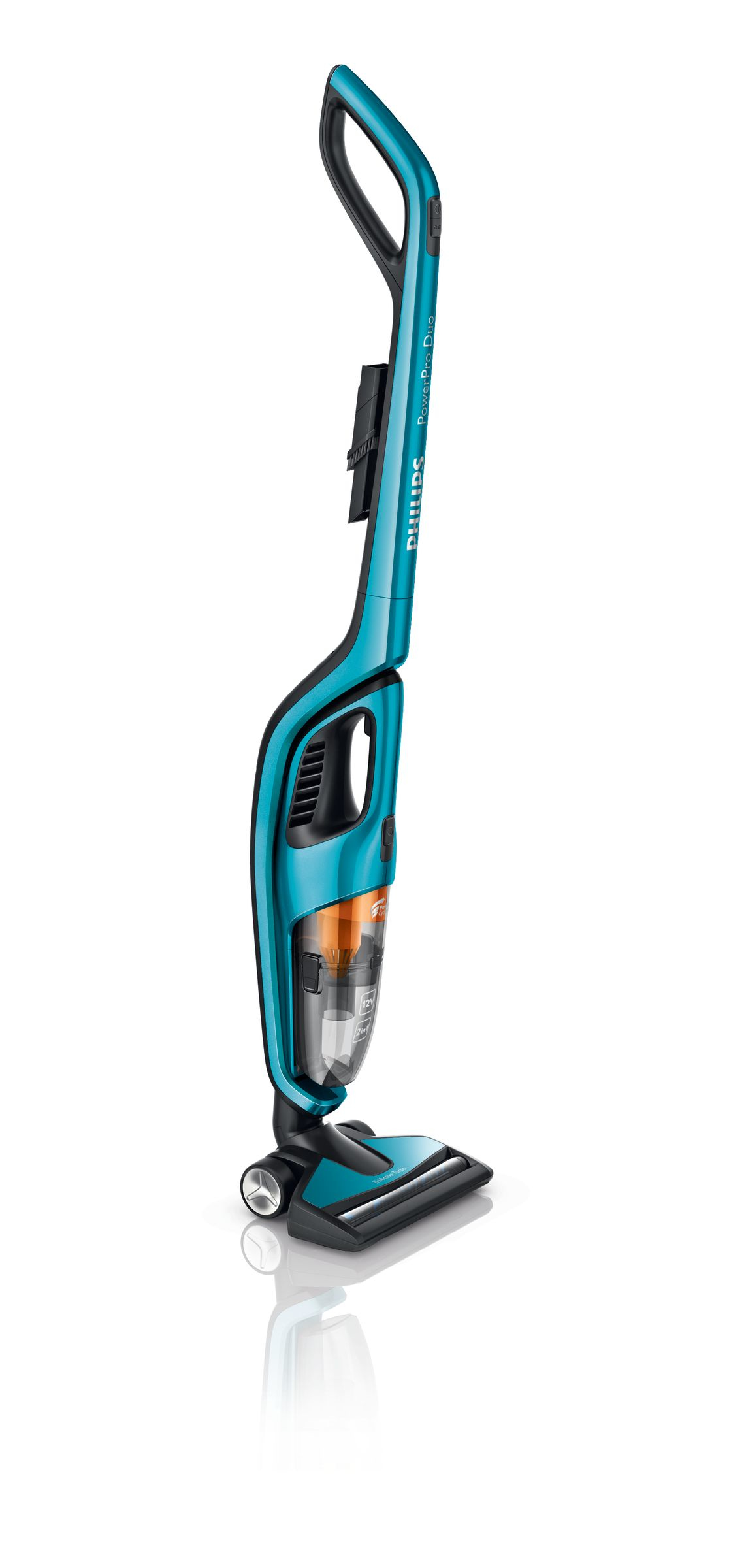 Philips PowerPro Duo FC6162/01 stick vacuum/electric broom 2-in-1 stick vacuum Bagless