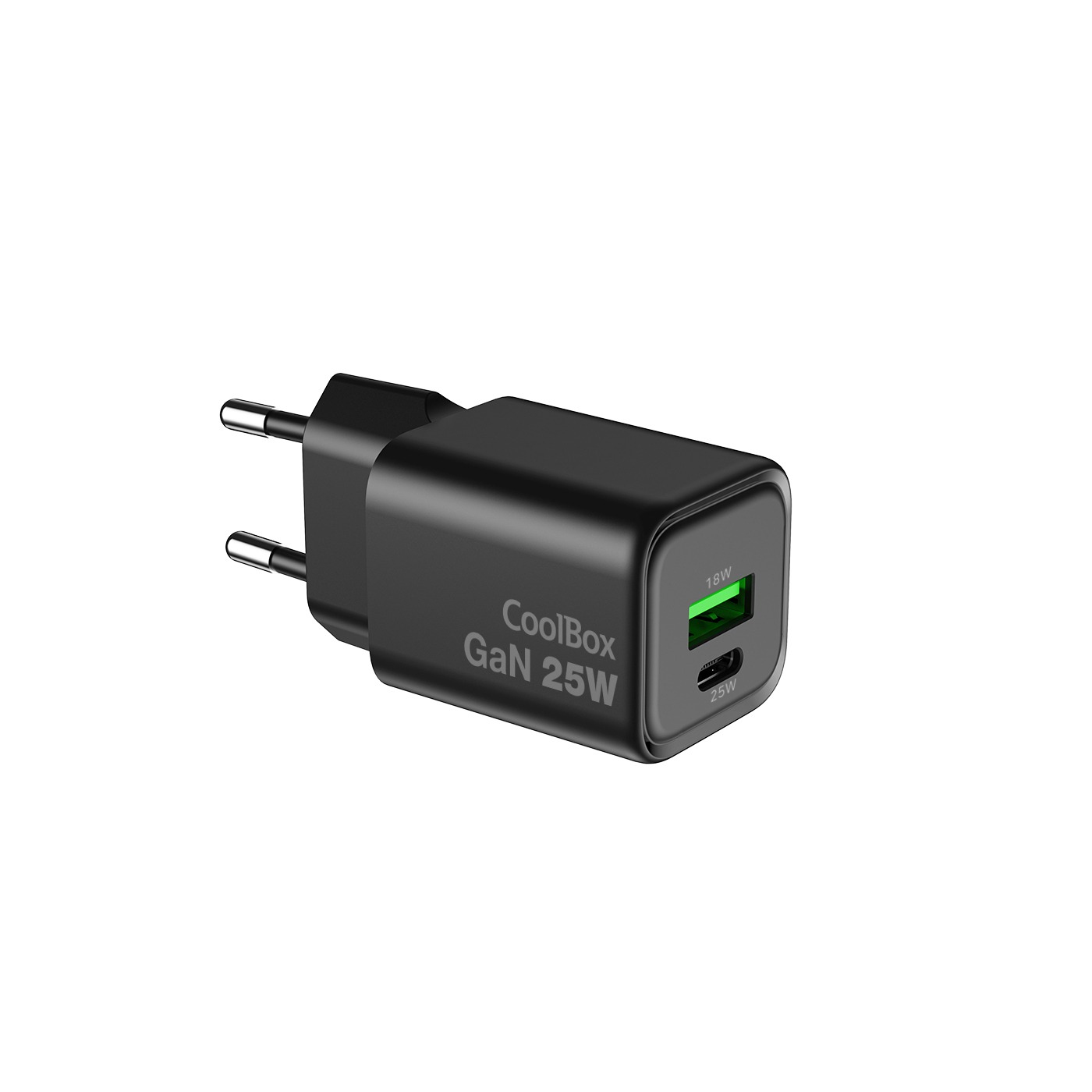 CoolBox COO-CUP-25CA-B mobile device charger Headset, Wearables, Telephone, Tablet, GPS, Digital camera, Digital camcorder, Headphones, Head-mounted display, Ot – image 2