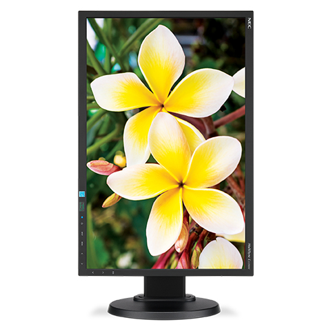 NEC MultiSync E233WM-BK computer monitor – image 3