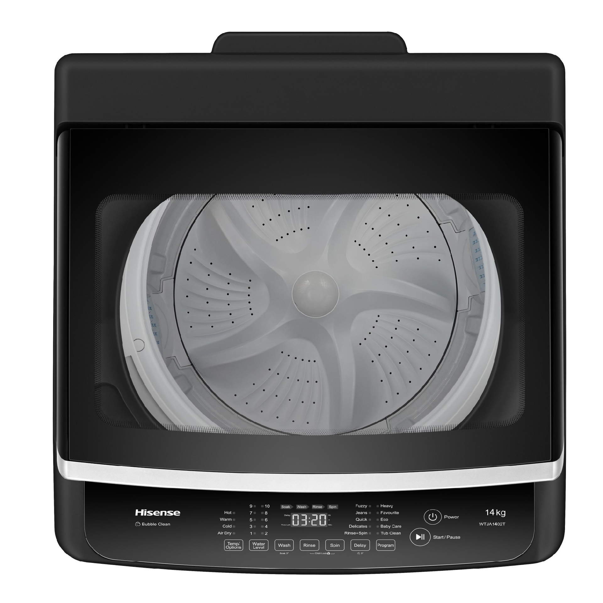 Hisense WTJA1402T washing machine Top-load – image 4
