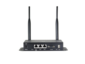 LevelOne WHG-1000 wireless router Fast Ethernet Black – image 2