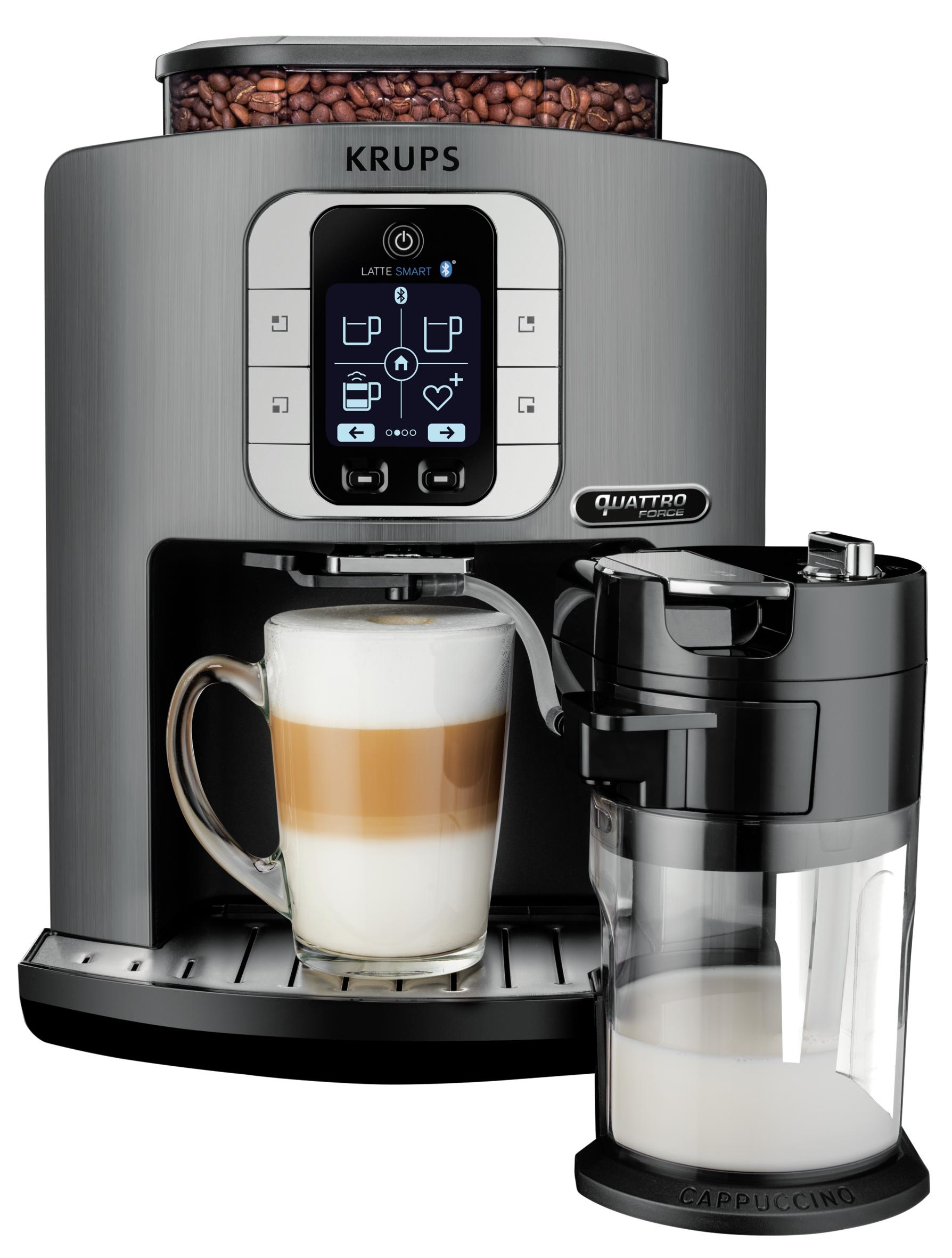 Krups EA860E coffee maker Fully-auto Espresso machine – image 1