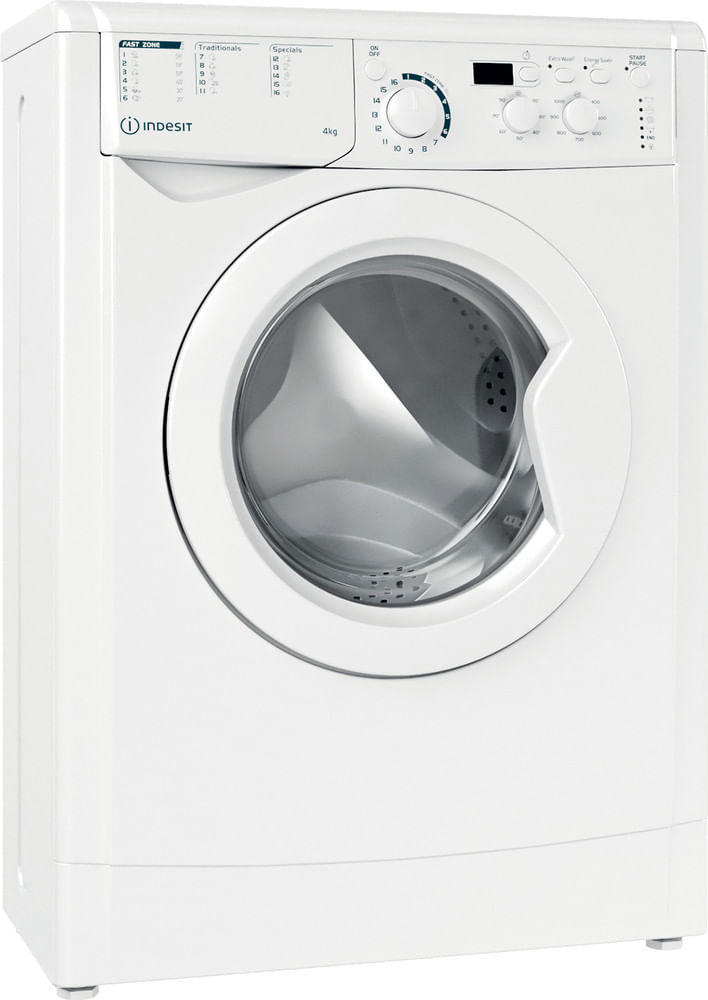 Indesit EWUD 41051 W EU N — vue 1 sur 8