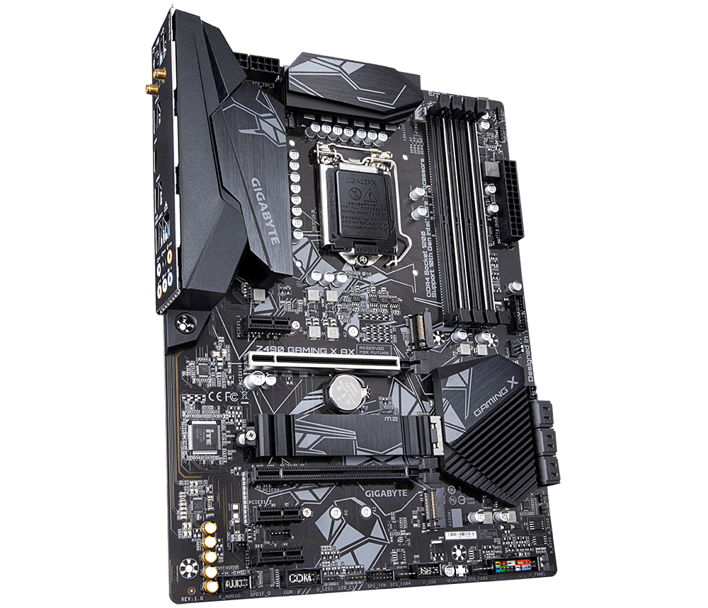 GIGABYTE Z490 GAMING X AX – image 4