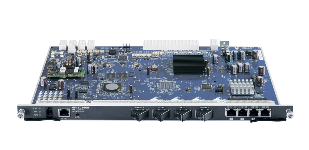 Zyxel MSC1024GB network switch module Gigabit Ethernet – image 2