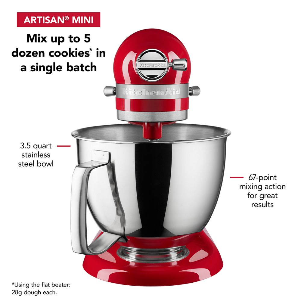 KitchenAid KSM3316XCA mixer Stand mixer – image 5