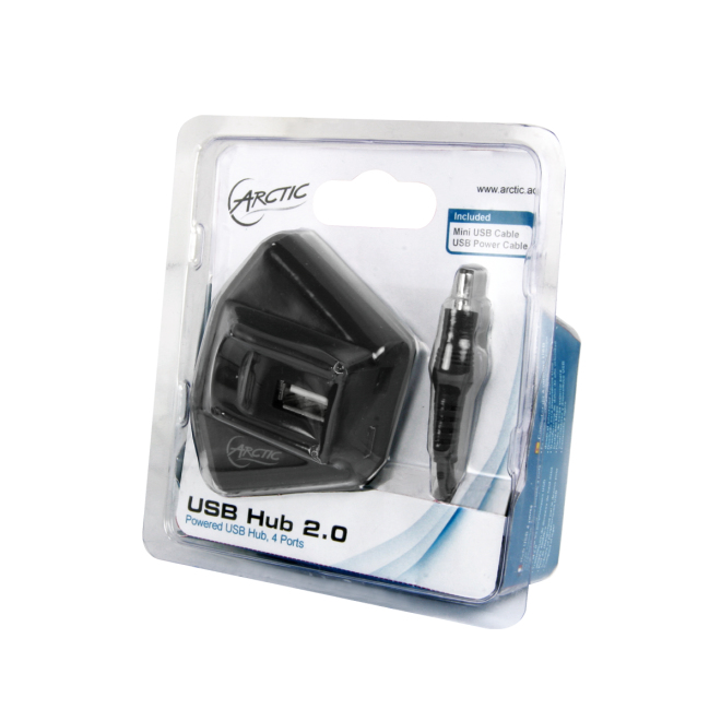 ARCTIC USB Hub 2.0 - 4-Port USB-Hub – image 8