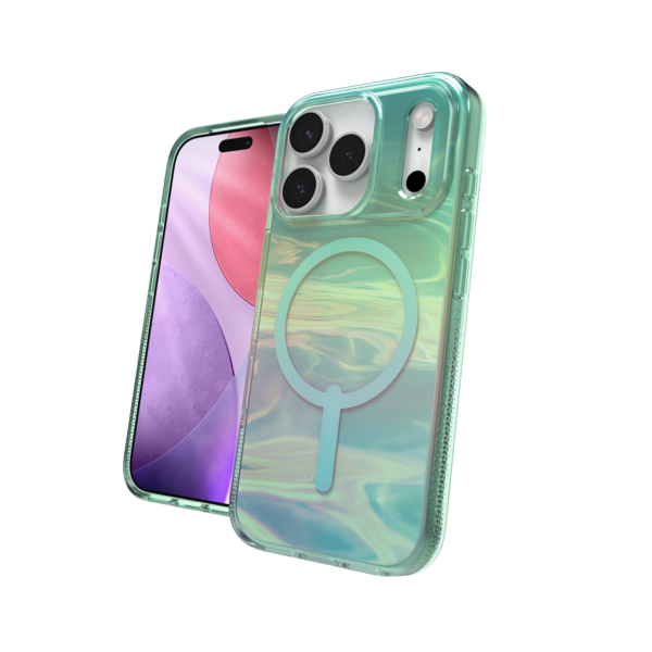 ZAGG Milan Snap coque de protection pour téléphones portables 16,5 cm (6.5") Housse Vert