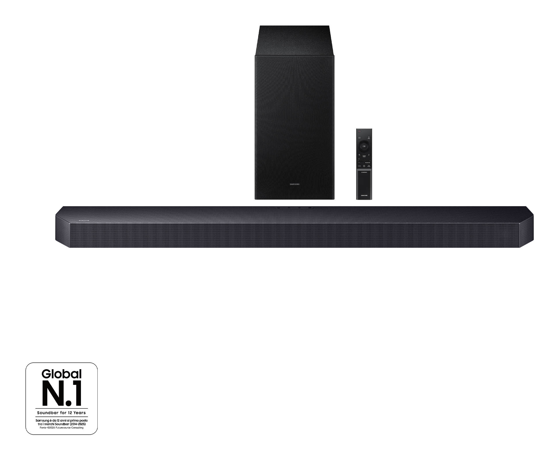 Samsung Q-series HW-Q600F Black 3.1.2 channels – image 1