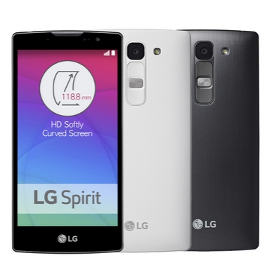 LG Spirit 11.9 cm (4.7") Android 5.0 3G 1 GB 8 GB 2100 mAh White – image 2