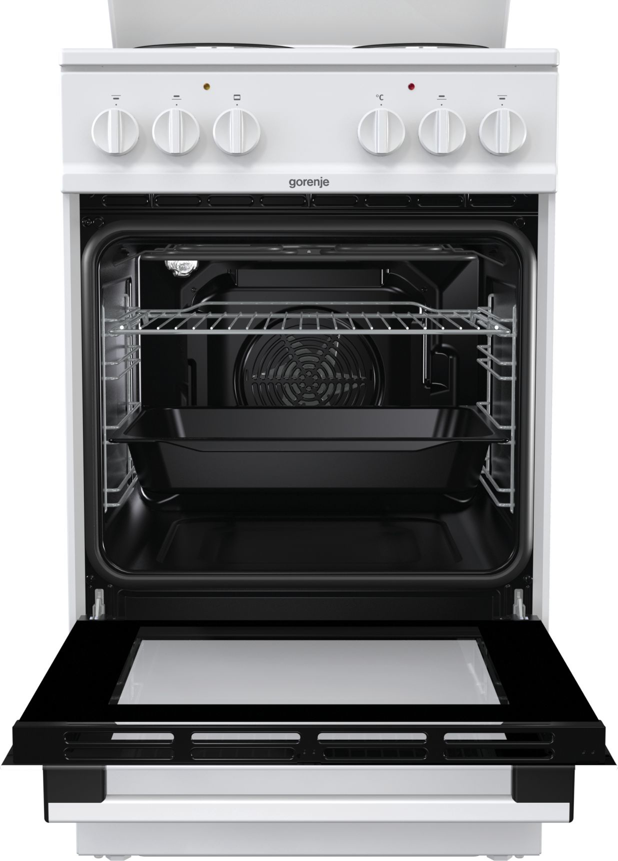 Gorenje E5121WH Freestanding cooker Electric Sealed plate White – image 3