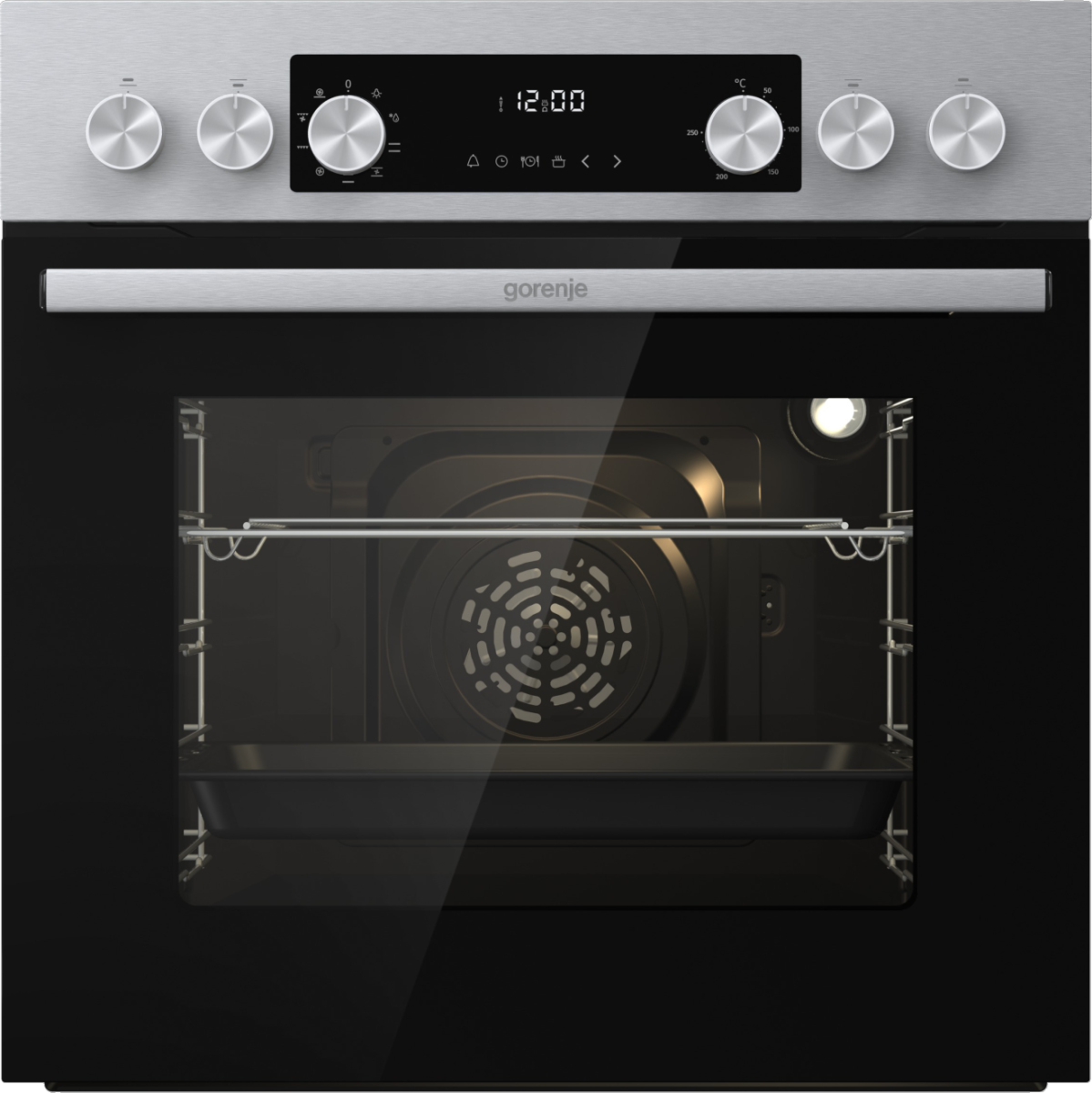Gorenje BCA6737AO6X 73 L Stainless steel – image 1