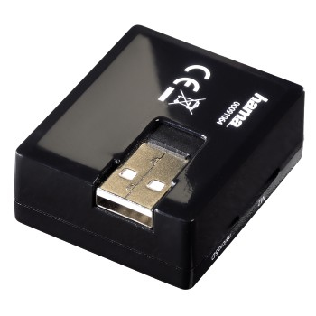 Hama 00091064 card reader Black – image 3