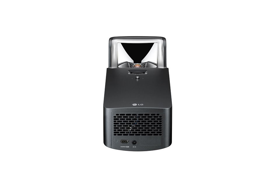 LG PF1000UT data projector Ultra short throw projector 1000 ANSI lumens DLP 1080p (1920x1080) Black – image 3