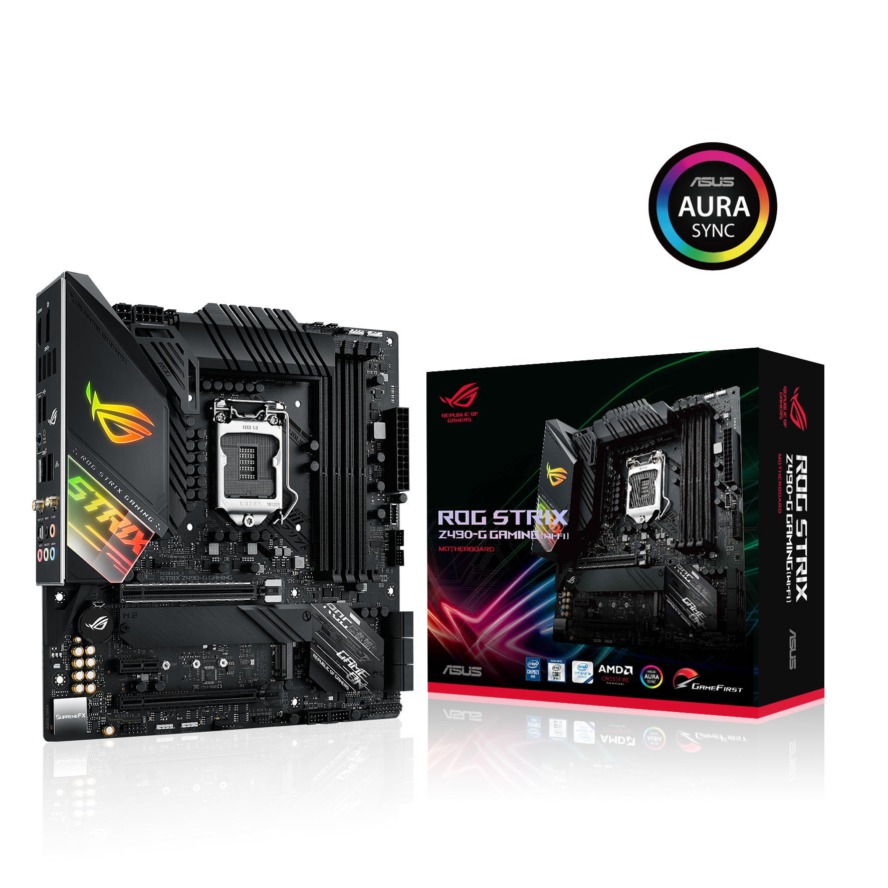 ASUS ROG STRIX Z490-G GAMING (Wi-Fi) – image 6