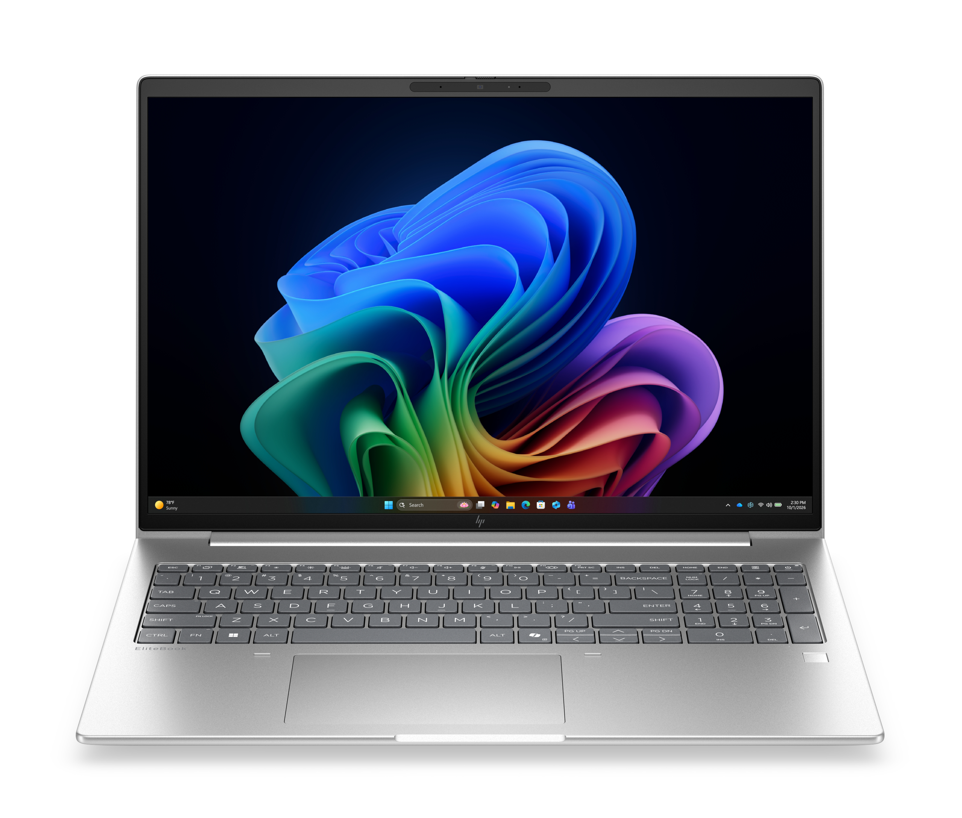 HP EliteBook 6 G2i Next Gen AI Intel Core Ultra 7 366H Laptop 40.6 cm (16") WUXGA 24 GB DDR5-SDRAM 512 GB SSD Wi-Fi 7 (802.11be) Windows 11 Pro Silver