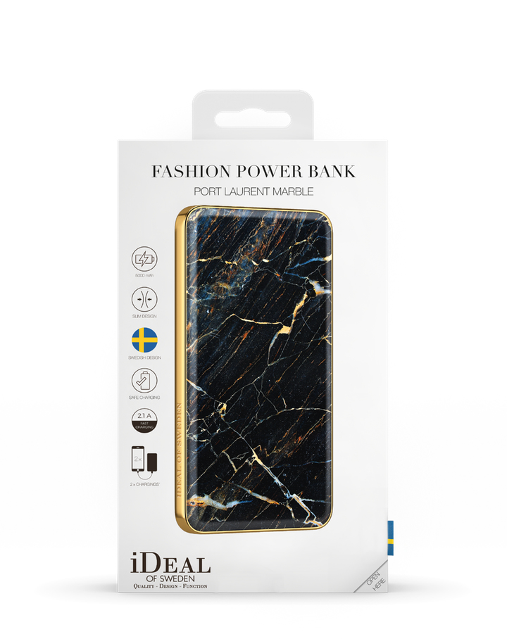 iDeal of Sweden Fashion 5000 mAh Black, Gold – image 3