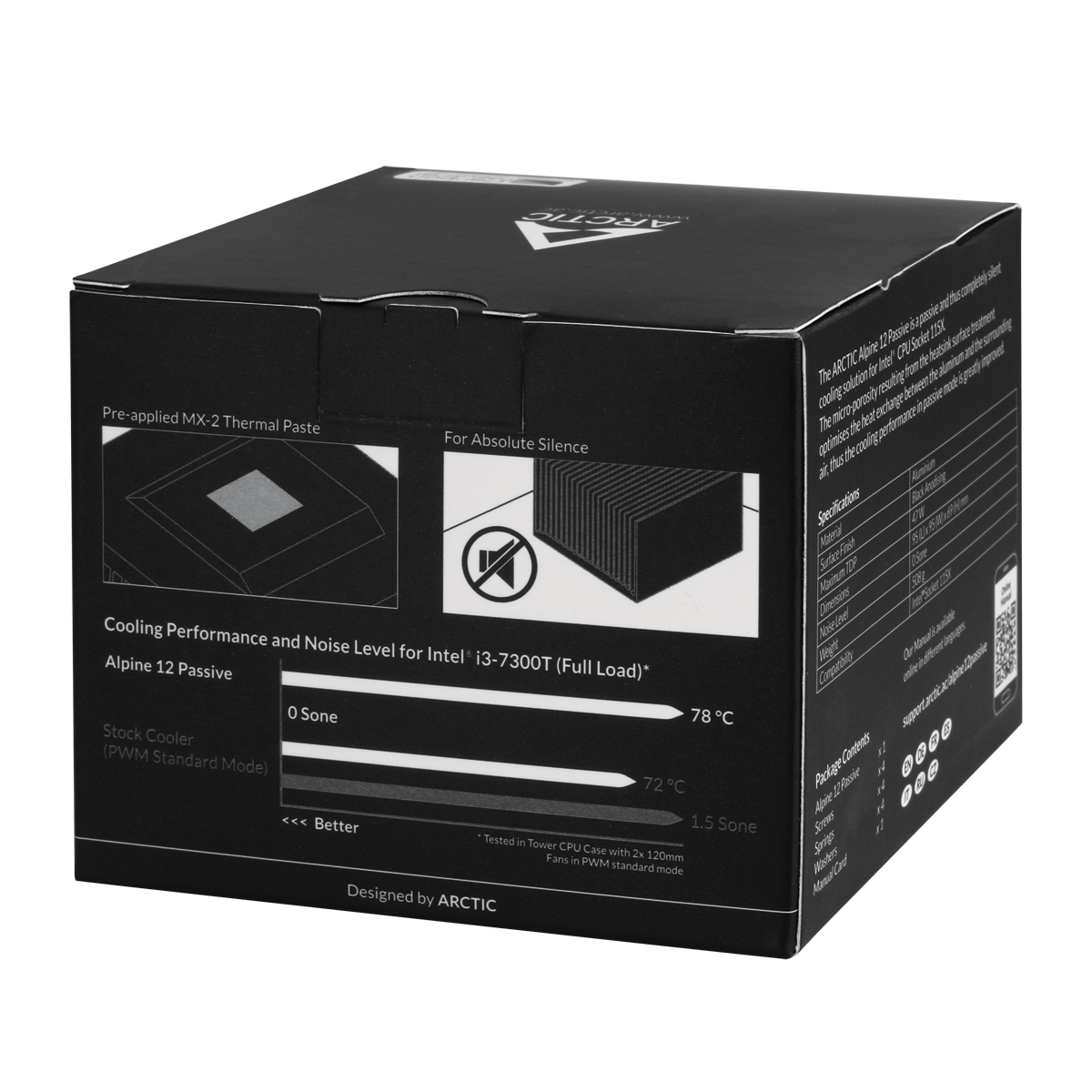 ARCTIC Alpine 12 Passive – image 7