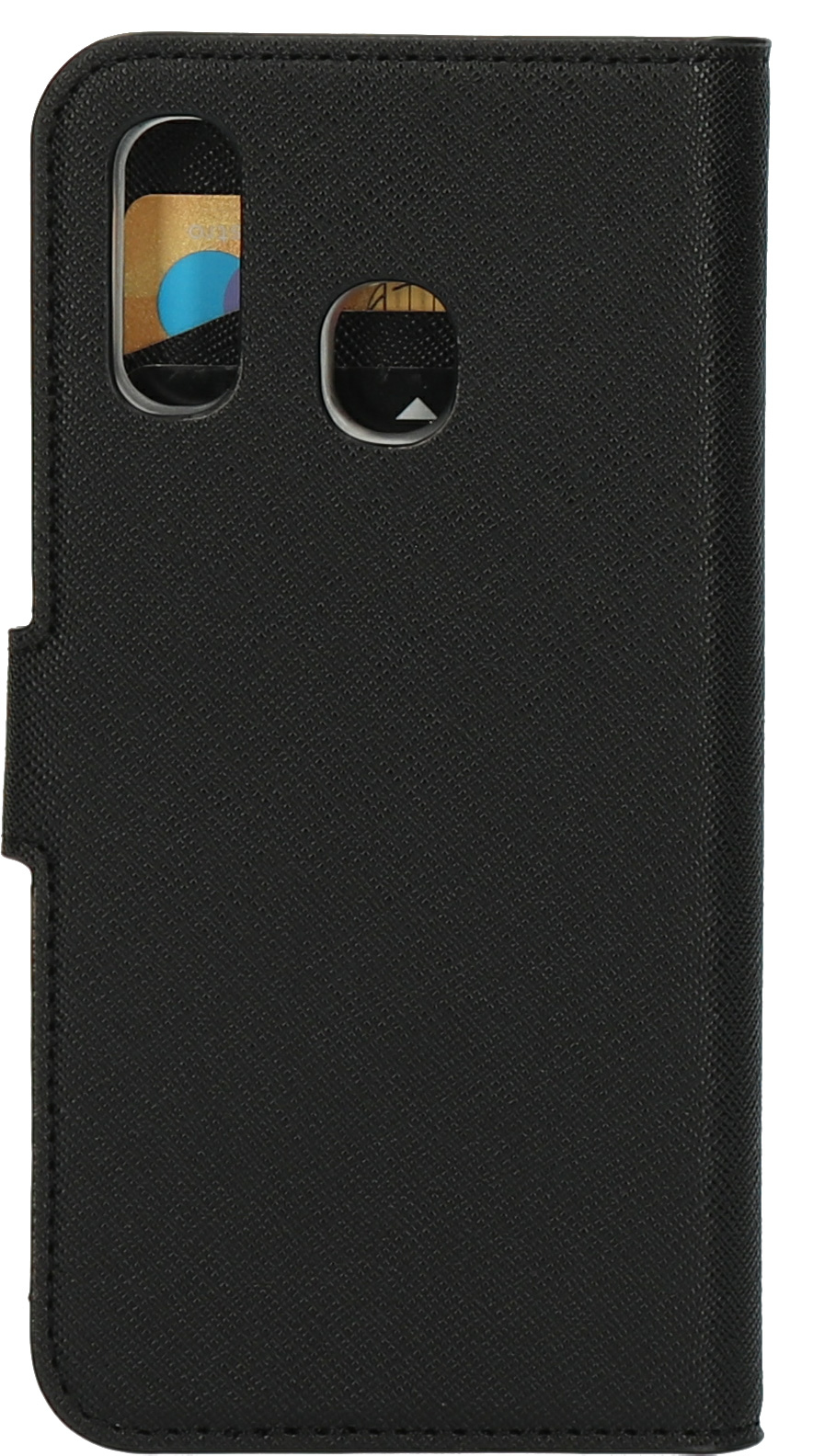 Mobiparts Saffiano Wallet Case Samsung Galaxy A40 (2019) Black – image 3