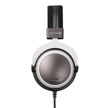 Hama T70 Headphones Wired Head-band Music Black, Silver – image 3