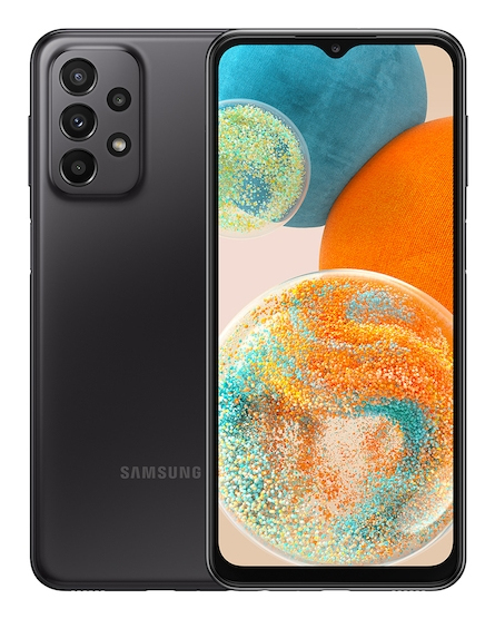 Samsung Galaxy A23 5G SM-A236U 16.8 cm (6.6") Dual SIM 4G USB Type-C 4 GB 64 GB 5000 mAh Black – image 2